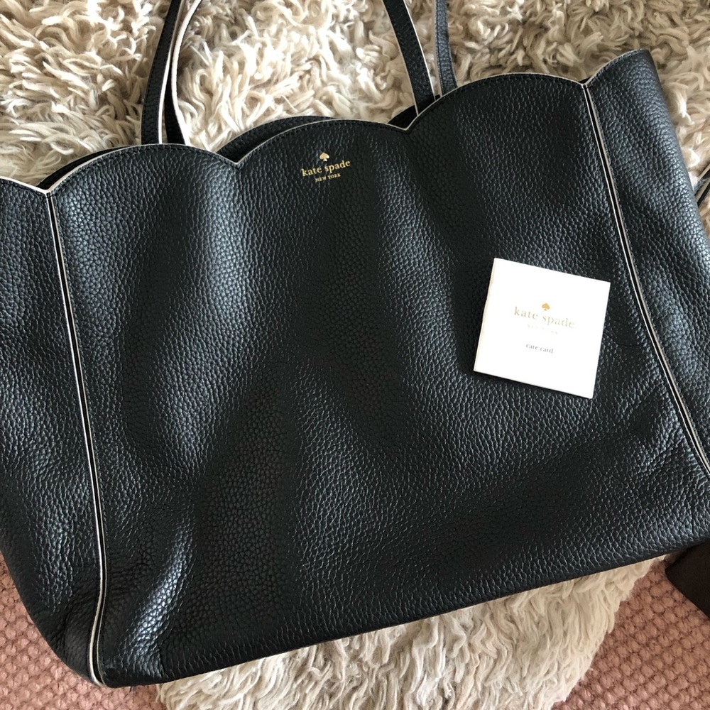 Kate Spade Leewood Place Rainn Scalloped Tote